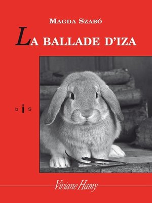 cover image of La Ballade d'Iza